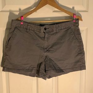 Gray Khaki shorts